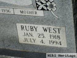 Ruby West Martin