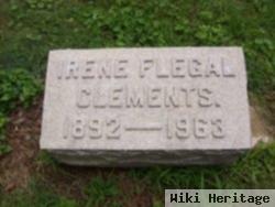 Irene Flegal Clements