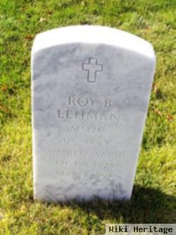 Roy B Lehman