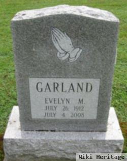 Evelyn M Garland