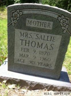 Sallie Green Thomas