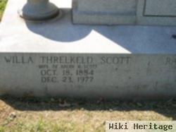 Willa Threlkeld Scott