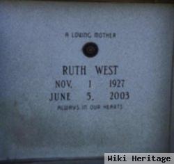 Ruth West Britt