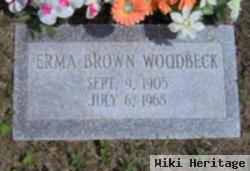 Erma Leetta Brown Woodbeck