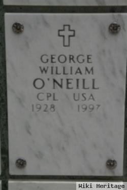George William O'neill