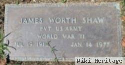 James Worth Shaw