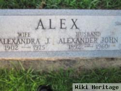 Alexander John Alex