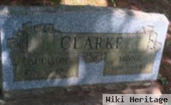 Minnie Clarke