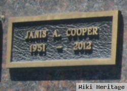 Janice A Cooper