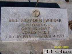 Bill Hoyden Wilder