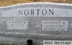 Dorothy K. "dot" Norton