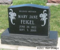 Mary Jane Hoke Feigel