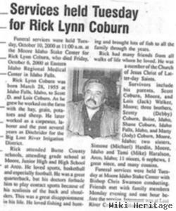 Rick Lynn Coburn