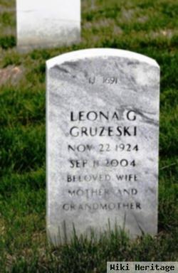 Leona G Gruzeski