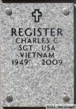 Charles C Register