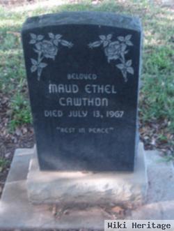 Maud Ethel Cawthon