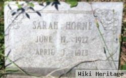 Sarah Horne