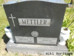 Ernest Mettler