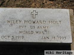 Wiley Howard Holt