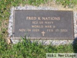 Fred K. "buddy" Nations, Jr