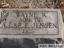 Wayne K Jensen