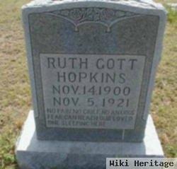 Ruth Gott Hopkins