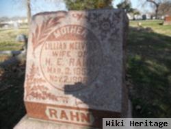 Lillian Melvina Rahn