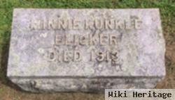 Minnie Lucinda Kunkle Elicker