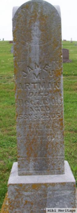 James Monroe "jim" Artman