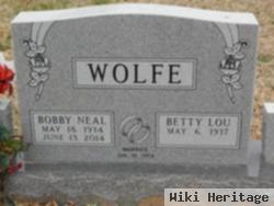 Betty Lou Walker Wolfe