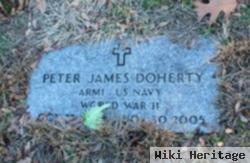 Peter James Doherty