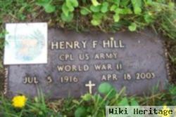 Henry F. "hank" Hill