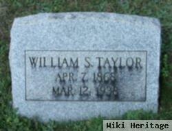 William S Taylor