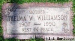 Thelma W. Williamson