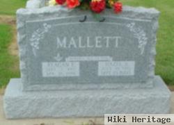 Hazel A. Blair Mallett