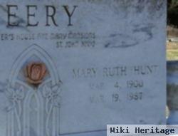 Mary Ruth Hunt Peery