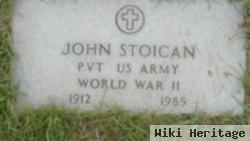 John J Stoican, Jr