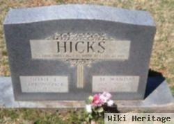 Noah L Hicks