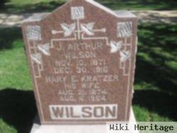 J Arthur Wilson