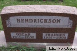 Oscar Hendrickson