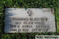 Sgt Thomas Martin Coyne