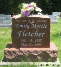 Emily Myrtle Fletcher