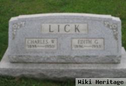 Edith G. Lick