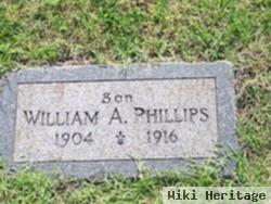 William A Phillips