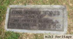 Edna Mowery Mcnabb