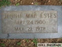 Jennie Mae Estes