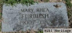 Mary Rhea Furbush