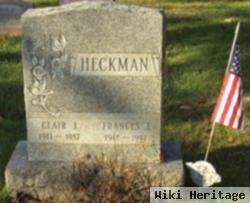 Frances J. Howe Heckman