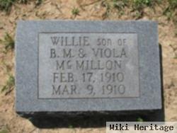 Willie Mcmillion