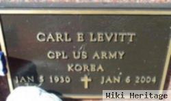 Carl E Levitt